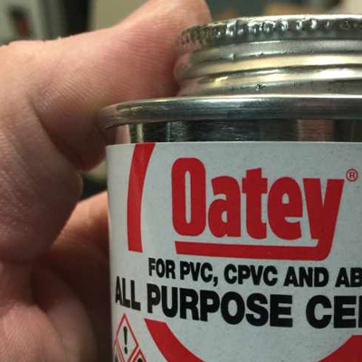Abs to on sale pvc glue